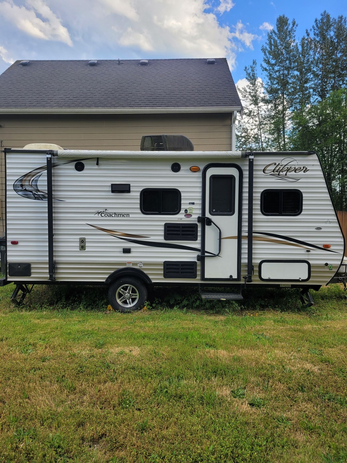 2015 Clipper 21 Trailer