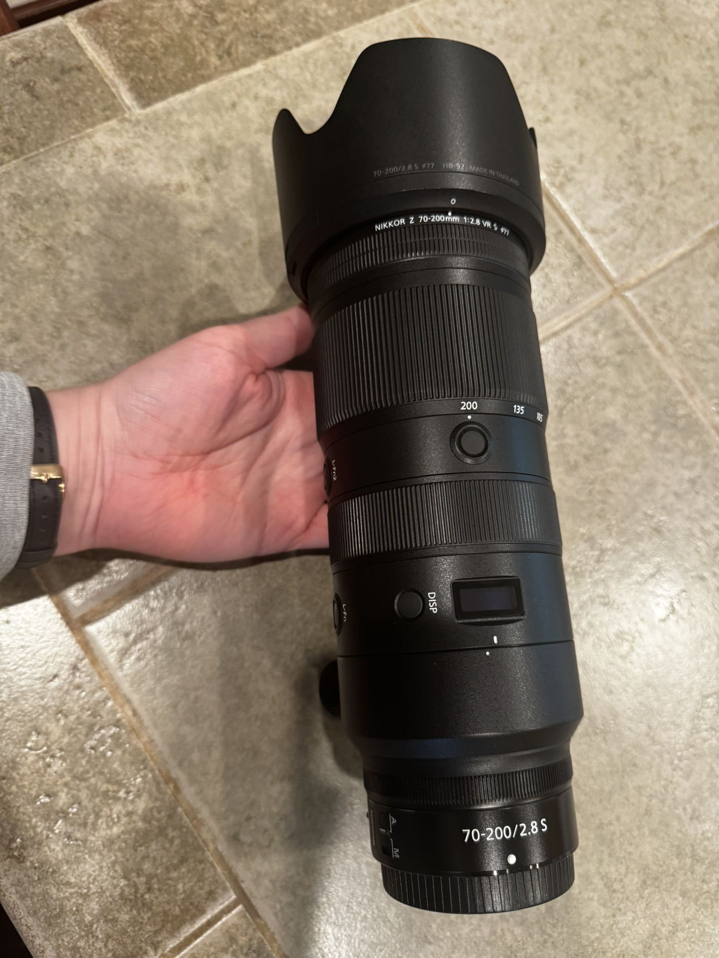 Nikon NIKKOR Z 70-200mm f/2.8 VR S Lens