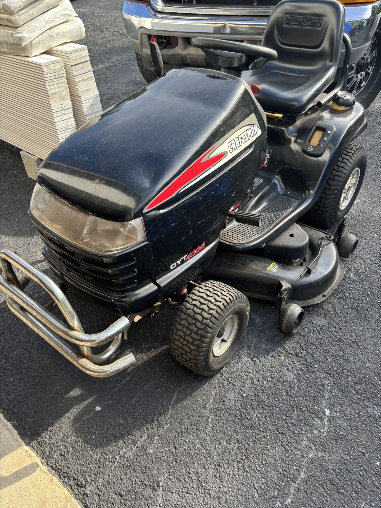 Craftsman DYT 4000