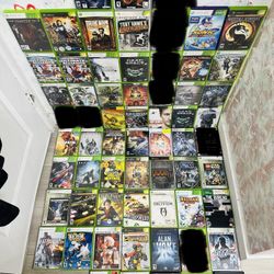 Microsoft Xbox 360 Games , These are collectible games send me offer