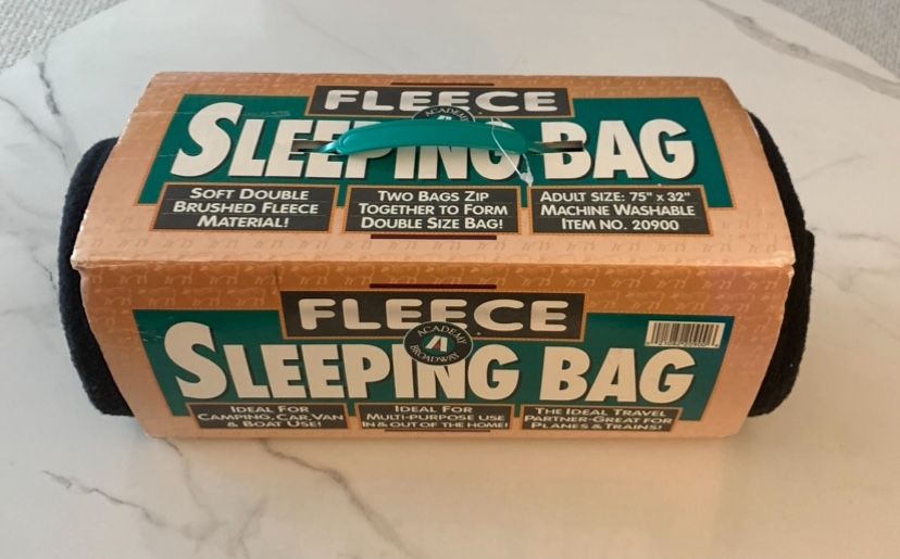 FLEECE SLEEPING BAG 