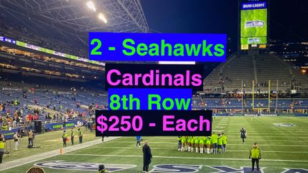 Seahawks Cardinals Tickets