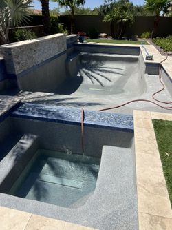 CHLORINE RINSE / ACID WASH / TILE CLEANING
