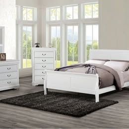 4 Piece Queen Bedroom set (Queen bed, Nightstand, Dresser & Mirror) ($550.00)