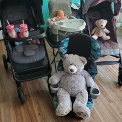 Strollers And Seats