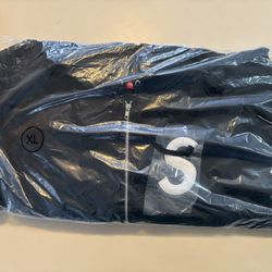 IN HAND SUPREME S LOGO HOODIE (FW25)(BLACK)(XL)