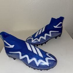 Adidas Ultra Freak 22 Boost ROYAL Blue White Football Cleats GZ0468 Sz 13.5