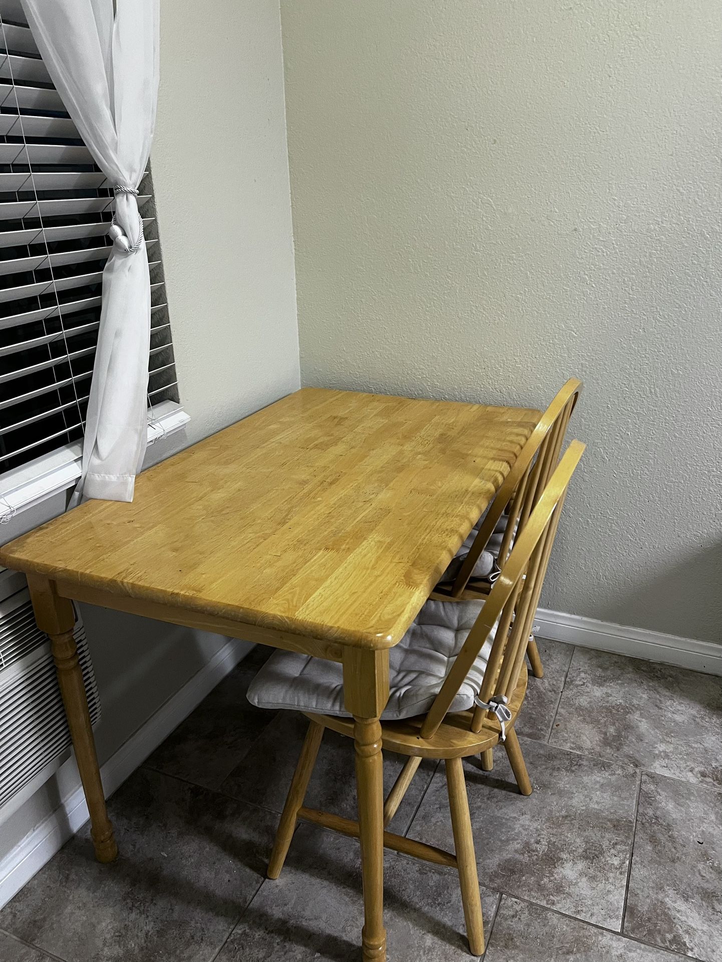 Dining Set - Table And 2 Chairs
