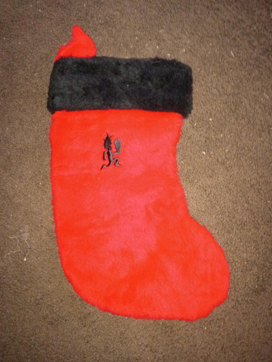 ICP Insane Clown Posse Christmas Stocking