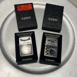 Zippo Lighters (New) $ 55 Each 