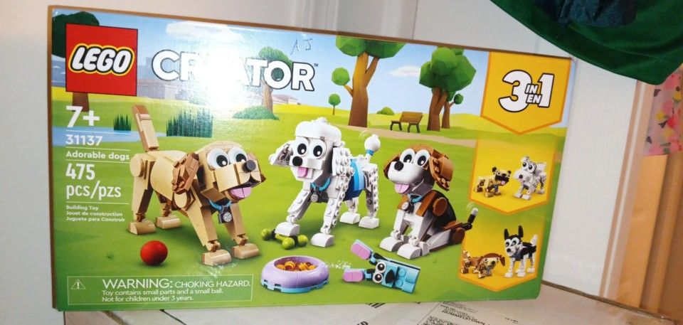 Adorable Dogs Lego