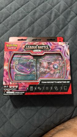 Pokemon League Battle Deck Team Rocket’s Mewtwo Ex