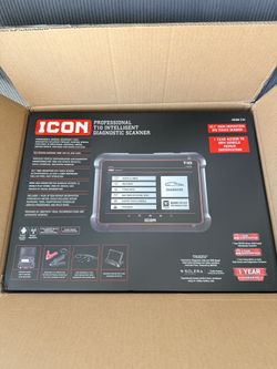 ICON T10 Intelligent Professional Comprehensive Diagnostic Scanner BRAND NEW