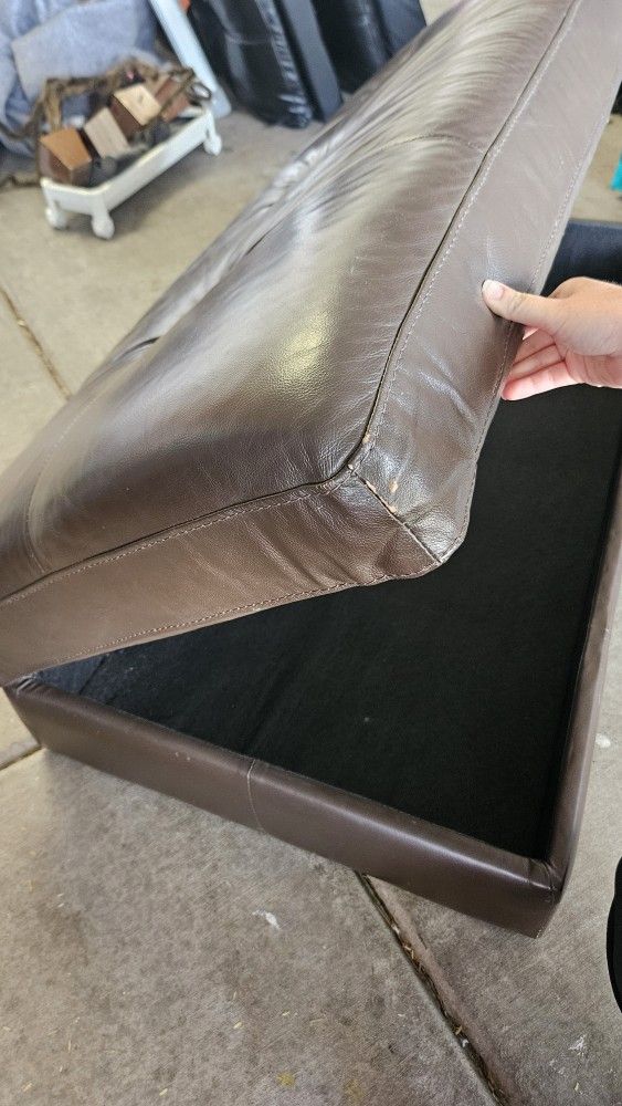 Storage Ottoman Bench 