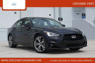 2019 INFINITI Q50