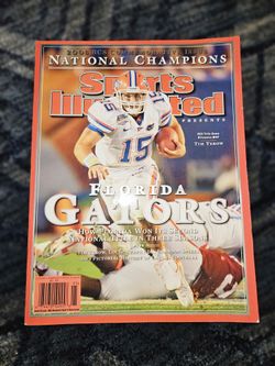 Florida Gators Sports Illustrated Commerative Issue