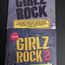 Disney’s GIRLZ ROCK + GIRLZ ROCK 2 Bundle! (CD-2006/2008)