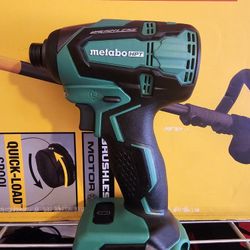 Metabo Brushless Impact Drill (TOOL ONLY) No Battery And No Charger 