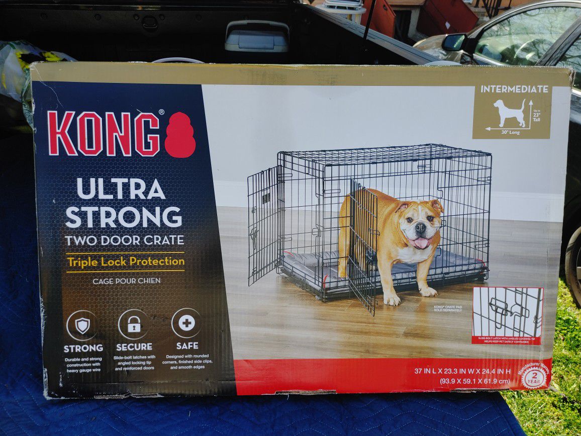 Kong Dog Cage For Sale!