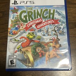 The Grinch Christmas Adventures (PS5)