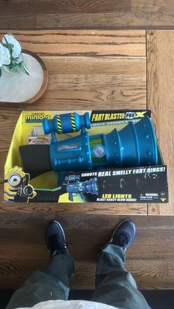 Minions Fart Blaster Pro X Toy