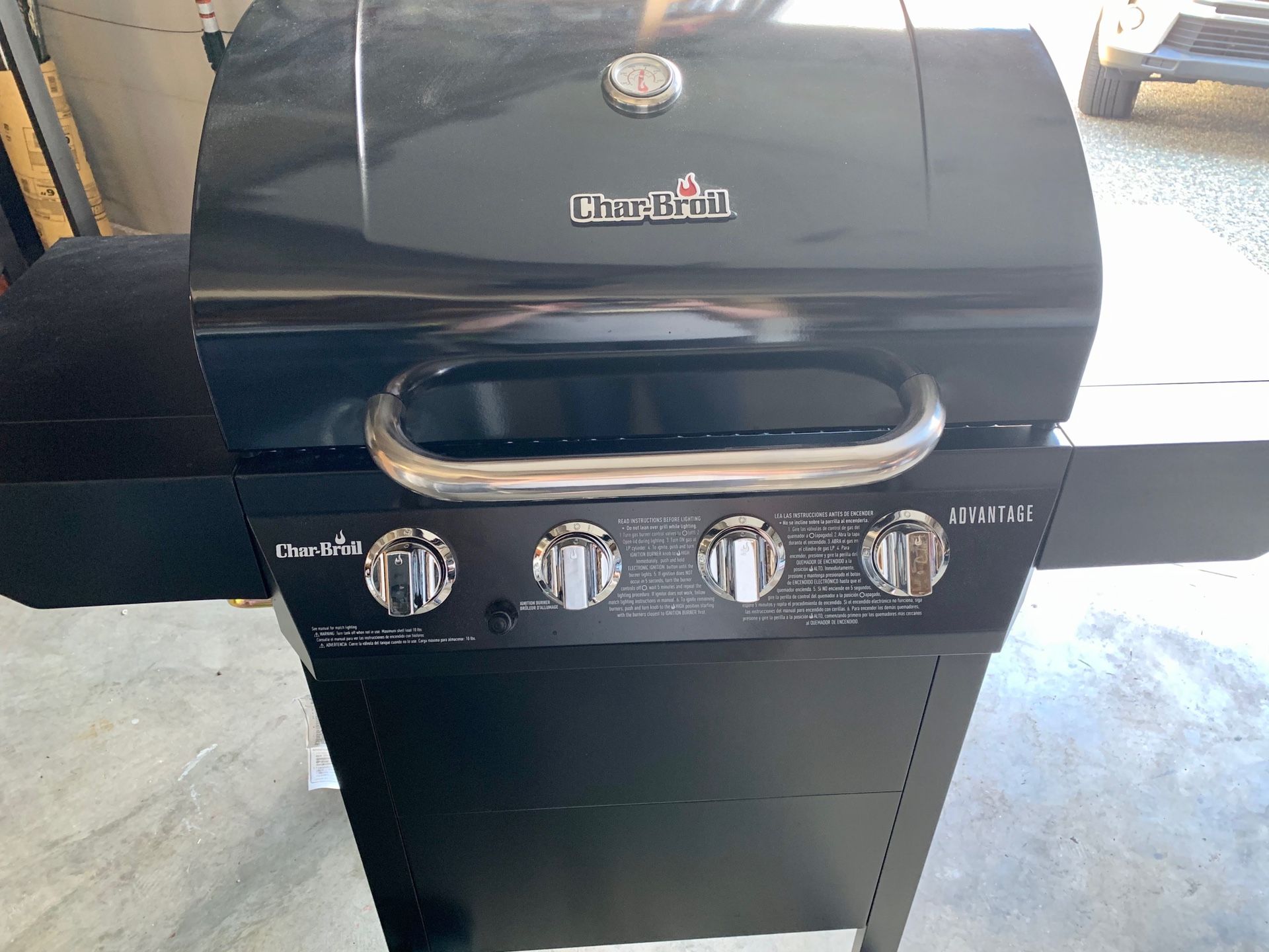 New CHAR-BROIL Advantage Model 463343819