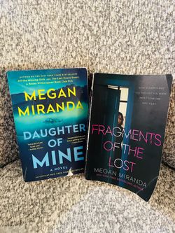 Megan Miranda book lot