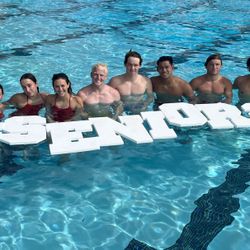 Styrofoam SENIORS Letters