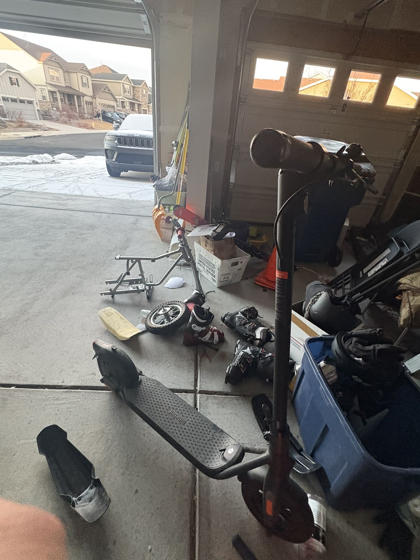 Ninebot electric scooter 19mph 20 miles range