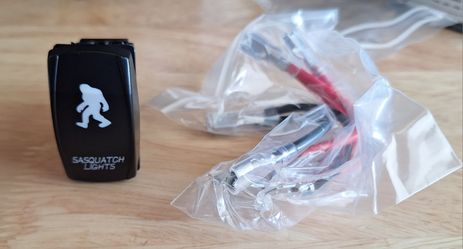Brand New Nilight Switch Sasquatch Lights