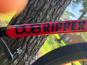 29 inch mint condition SE Dub Ripper BMX bike all original parts disc brake front & back