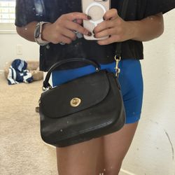 Coach Satchel Purse 