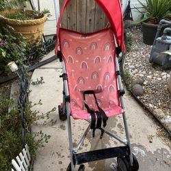 Rainbow Umbrella Stroller 