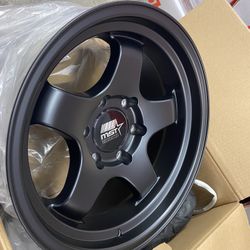 New 17” 6 Lugs Rims