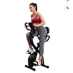 Stationary Exercise Bike For Home Indoors Cycling 