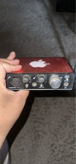 Used Focusrite Scarlett 2i2 Gen 2 Audio Interface