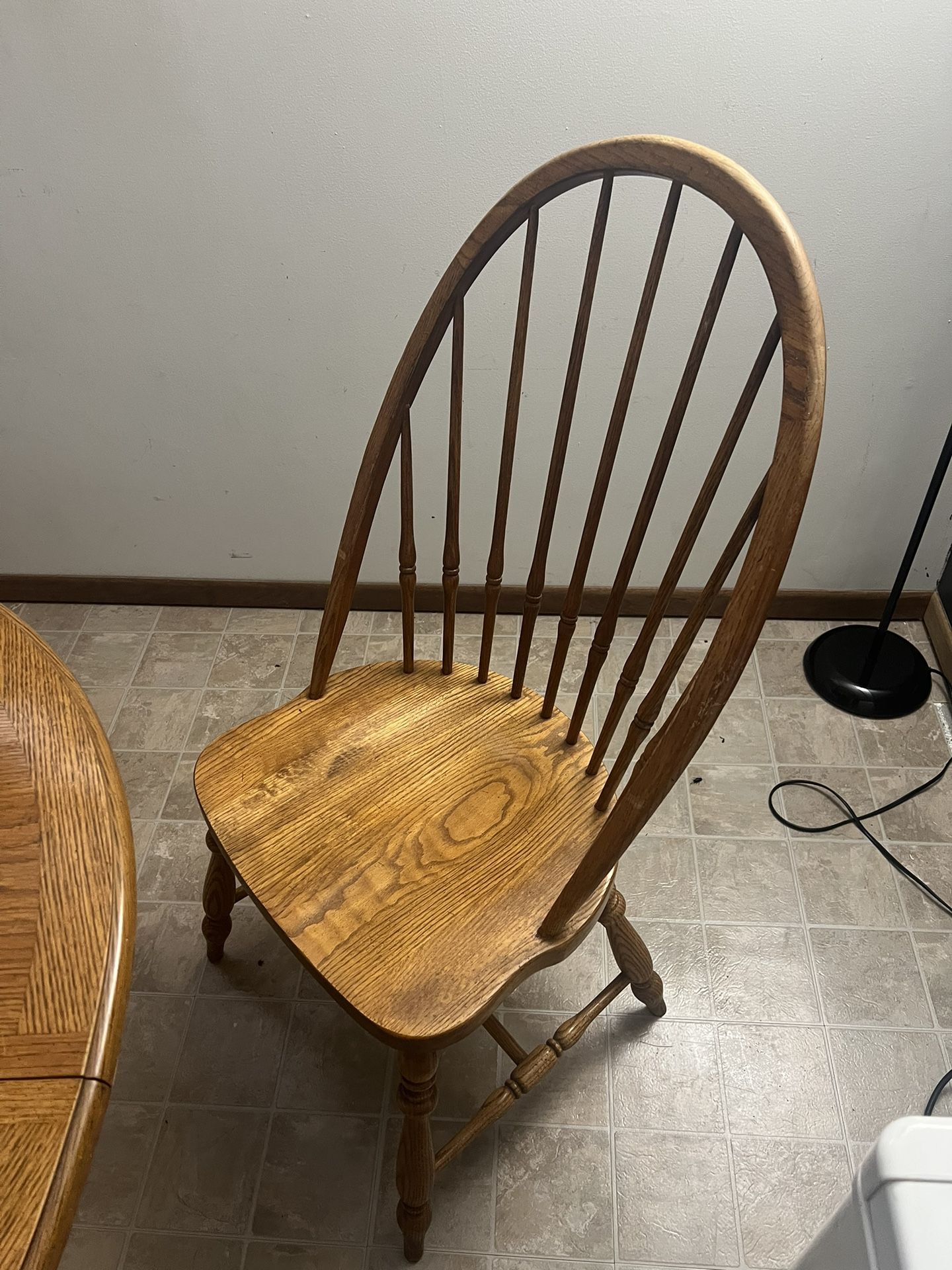 Table And 2 Chairs