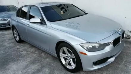 2018 BMW 328i