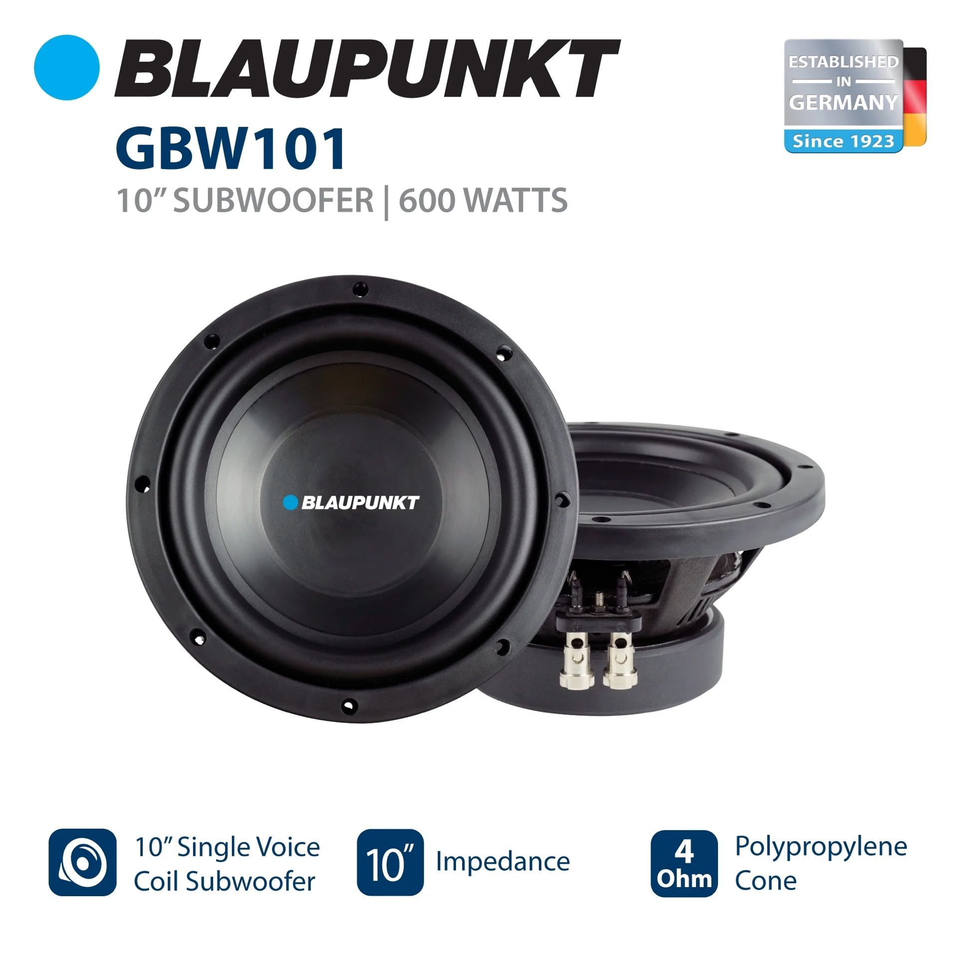Stereo With A 10inch Speaker And Box