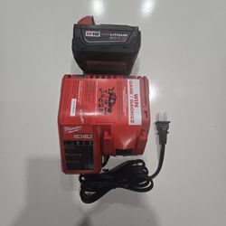 Milwaukee M18 XC5.0 Battery With Charger