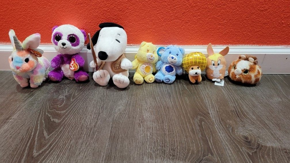 Stuffed Animals