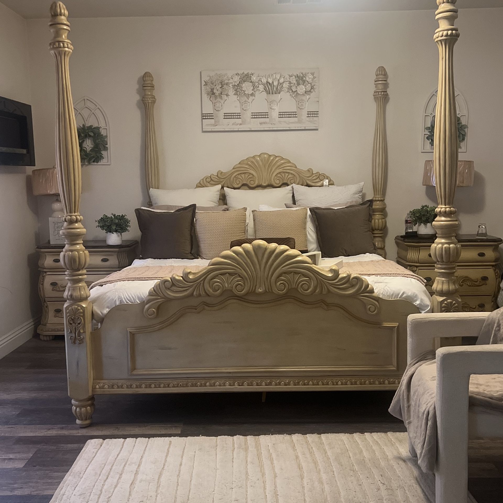 5 Piece Bedroom Set