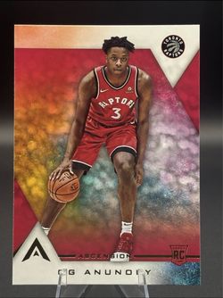 2017 Panini Ascension OG Anunoby Rookie Variation (RC)  #137 NBA Toronto Raptors