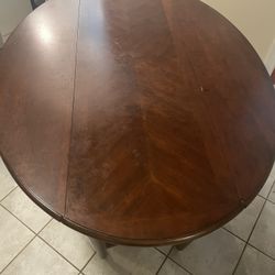 Drop Leaf Sofa Table