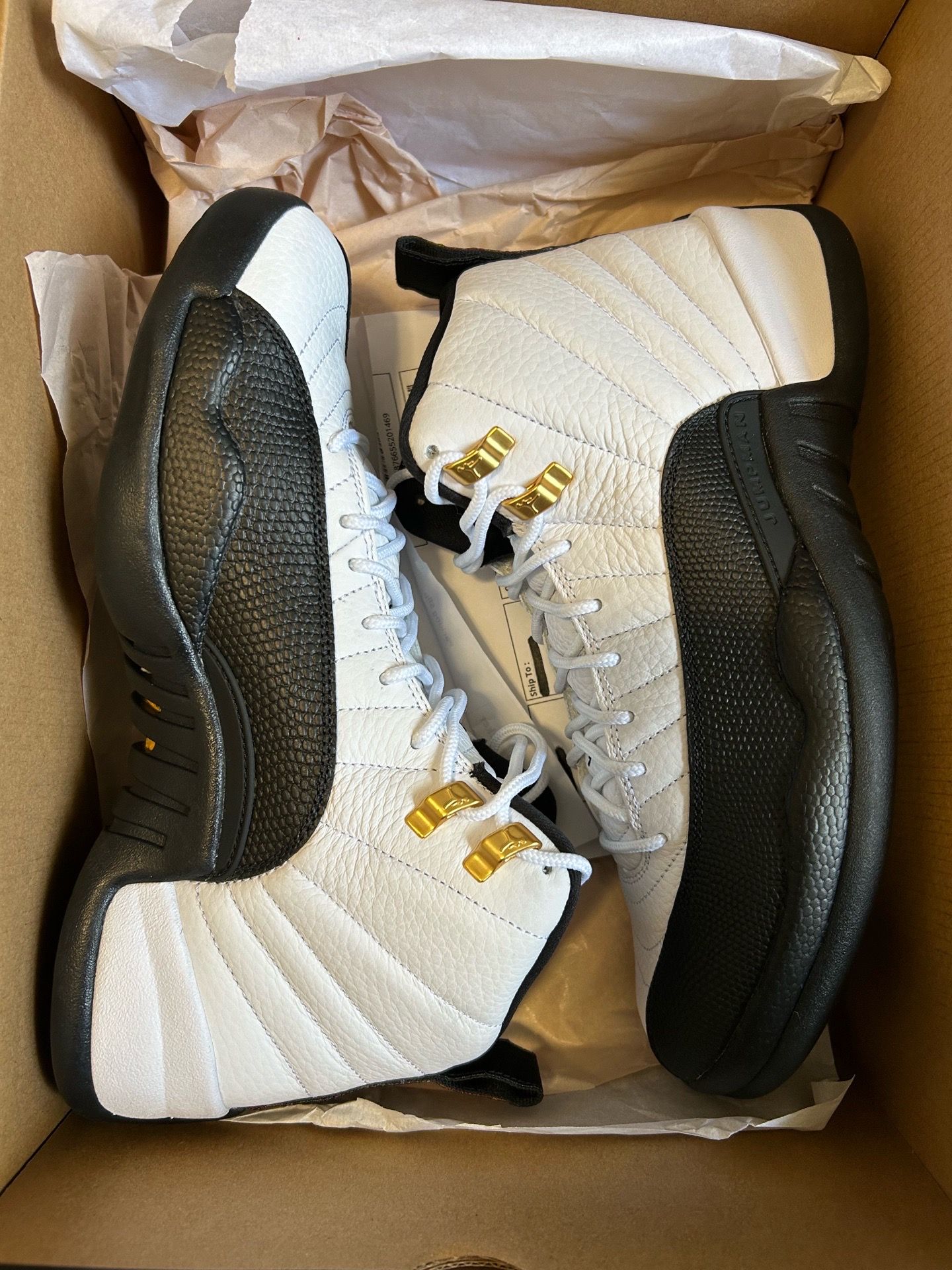 Jordan 12 Taxi Size 9.5