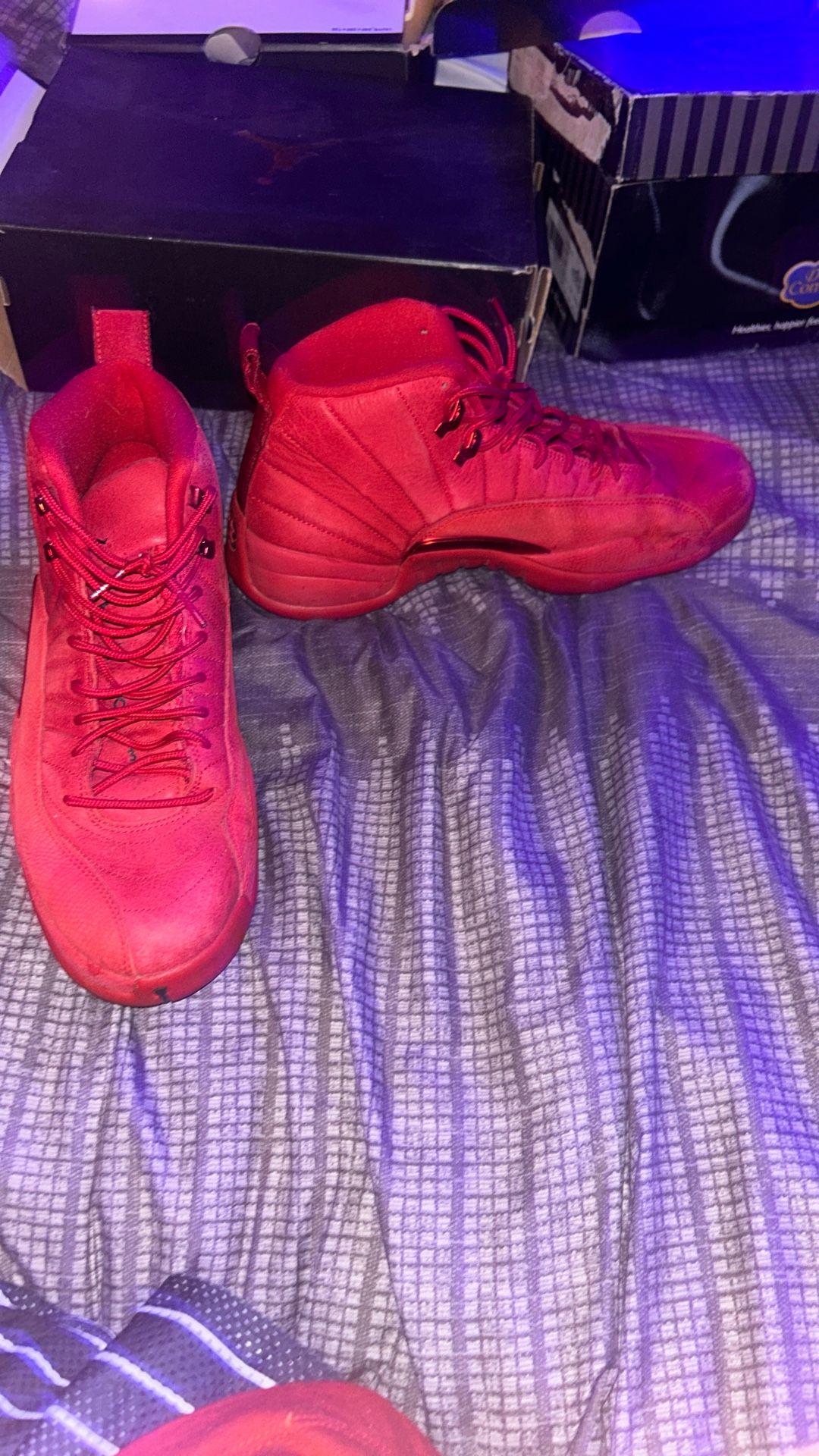 Jordan 12 “Gym Red”