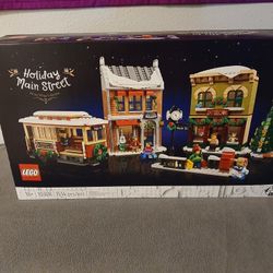 Lego Holiday Main Street (10308)  - New, Sealed