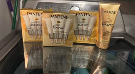 Brand new Pantene miracle rescue bundle all for ($25)(Cash only)(price is firm)