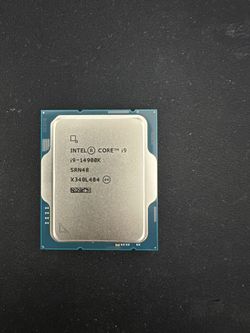 Intel I9 14900K Cpu Processor