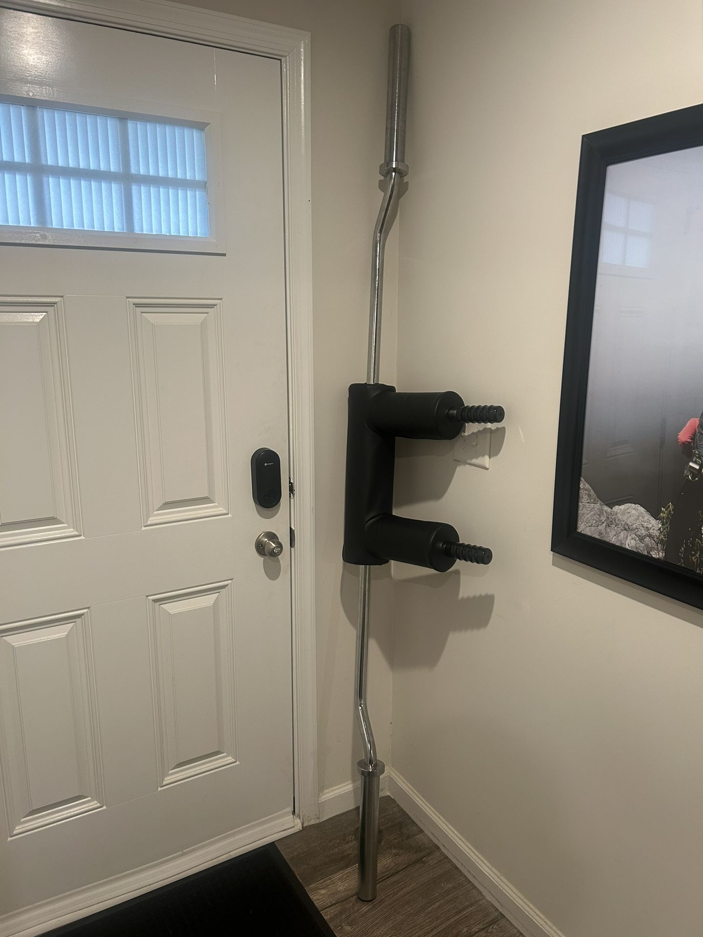Barbell - Safety Squat Bar